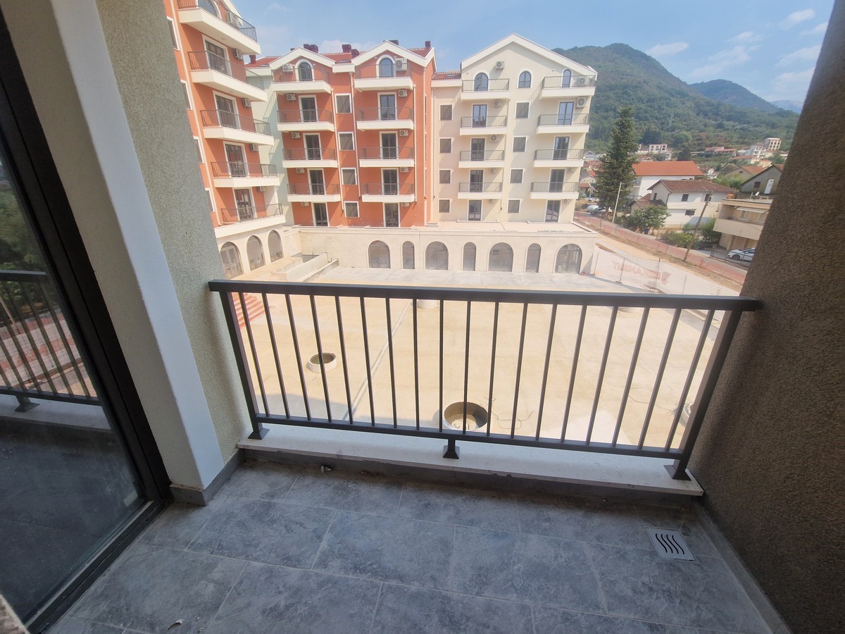 Jednosoban stan u novom kompleksu, Donja Lastva, Tivat